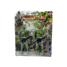 SET SOLDADOS X2UNI ART 54678 LAN