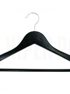 PERCHA MADERA OSCURA CAOBA X3 UNIDADES ART BPENEG LAN