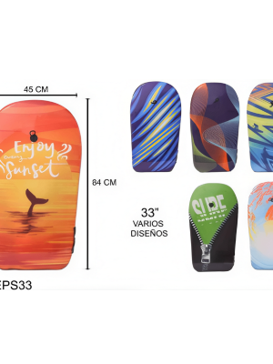 TABLA BARRENAR FORRADA 33" EPS33 LAN