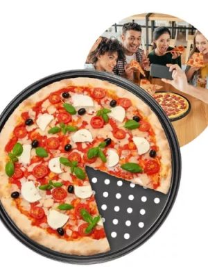 PIZZERA ANTIADHERENTE 33 CM ART 302276 DAÑ