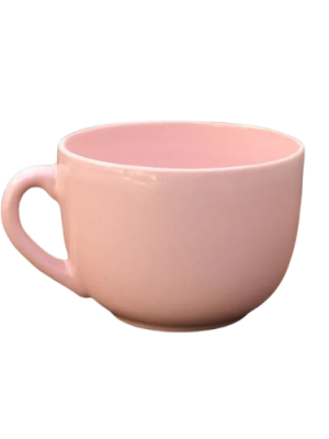 TAZA C/PLATO X UNIDAD 430 CC ART 134526 DAÑ