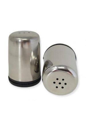 SET SALERO-PIMENTERO ACERO INOXIDABLE 5.5 CM ART 63808 DAÑ