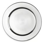 PLATO DE SITIO ACERO INOXIDABLE 30 CM ART 63400 DAÑ
