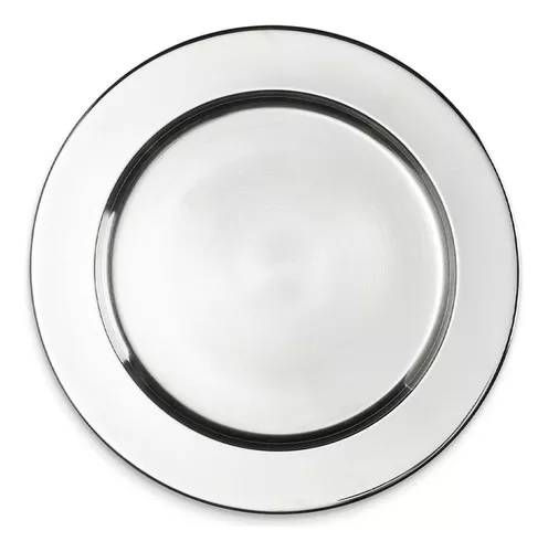 PLATO DE SITIO ACERO INOXIDABLE 30 CM ART 63400 DAÑ