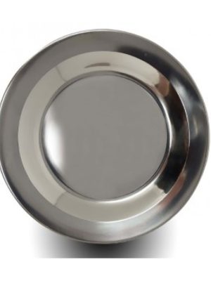 PLATO PLAYO ACERO INOXIDABLE 22 CM ART 63072 DAÑ