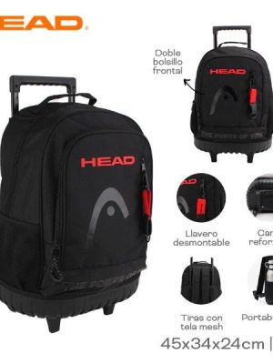 MOCHILA CARRO HEAD 51X34X24CM 20" ART 28070 LAN