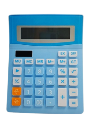 CALCULADORA CUDDLE PET ART 1300C LAN