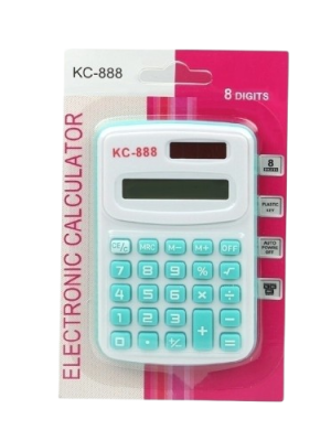 MINI CALCULADORA DE BOLSILLO ART 888 LAN