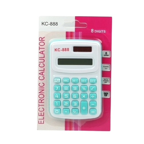 MINI CALCULADORA DE BOLSILLO ART 888 LAN