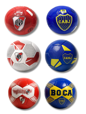 PELOTA Nº5 RIVER/BOCA ART PF-07/PF-03/PF08 HAÑ