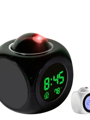 RELOJ DESPERTADOR C/PROYECTOR DE HORA ART 241065 LAN