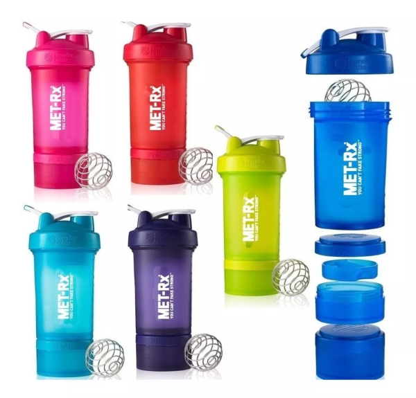 BOTELLA DEPORTIVA SHAKER 3EN1 500CC BT017 HAÑ