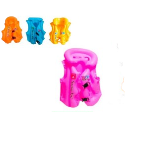 CHALECO INFLABLE TALLE L 4 COLORES ART RK24041035 AAÑ