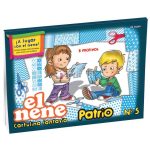 BLOCK CARTULINA FANTASIA PATRIO Nº5 24 HOJAS ART 210219 AAÑ