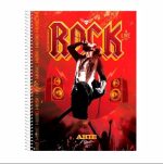 CUADERNO ARTE MUSIC ESPIRALADO 80 HOJAS ART 330041 AAÑ