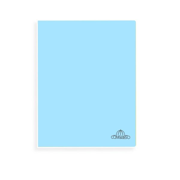 CARPETA OFICIO CARATULA CELESTE 240G ART 511023 AAÑ
