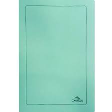 CARPETA OFICIO CARATULA VERDE 240G ART 511038 AAÑ