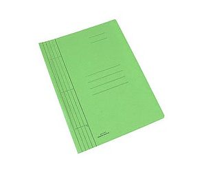 CARPETA OFICIO VERDE C/BROCHE VELOX 240 G ART 512028 AAÑ