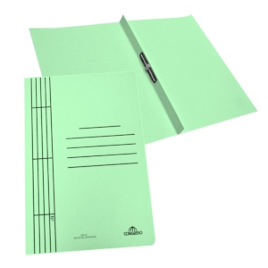 CARPETA OFICIO C/BROCHE PLASTICO 170 G VERDE ART 511778 AAÑ