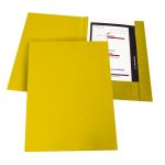 CARPETA OFICIO 3 SOLAPAS AMARILLO 170 G ART 511331 AAÑ