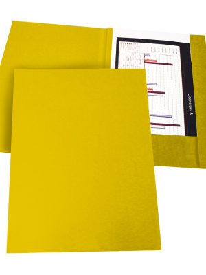 CARPETA OFICIO 3 SOLAPAS AMARILLO 240 G ART 512051 AAÑ