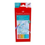 ECOLAPICES FABER PASTEL ACUARELABLE X 10 ART 116152 AAÑ