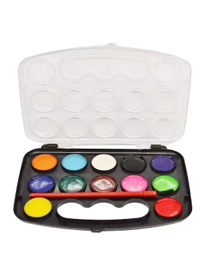 ACUARELA 12 COLORES G008 AAÑ