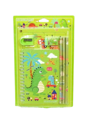MINI COMBO KIT ESCOLAR P/NIÑO ART E-8838 AAÑ