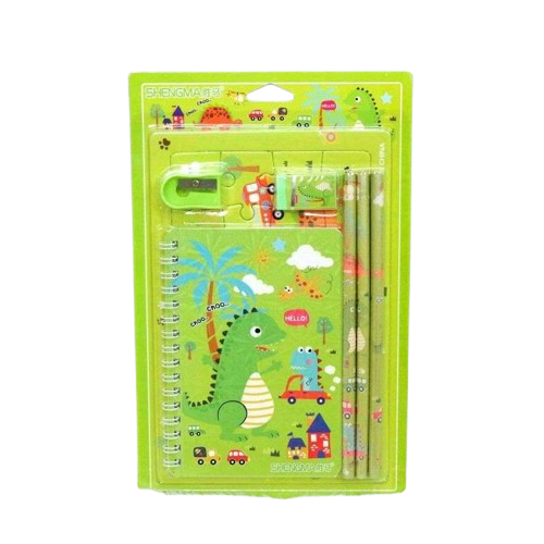 MINI COMBO KIT ESCOLAR P/NIÑO ART E-8838 AAÑ