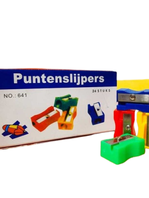 SET DE 24 SACAPUNTAS ART 641 AAÑ