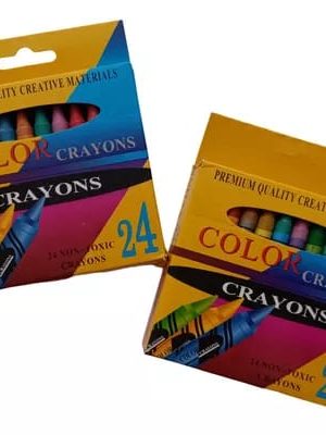 CRAYONES DE COLORES X 12 ART S-2688A AAÑ