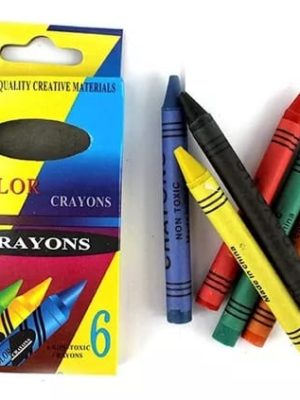CRAYONES DE COLORES X6 ART S-2006A AAÑ