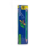 LAPIZ NEGRO CON GOMA X12 ART HB-12 AAÑ