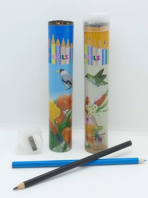 LAPIZ COLOR X12 CON SACAPUNTAS CP-120L AAÑ