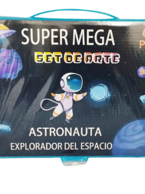 KIT DE ARTE ASTRONAUTA/INFANTIL 68PCS AAÑ