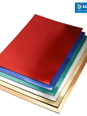 CARTULINA METALIZADA 44.7X61CM VARIOS COLORES X UNIDAD AAÑ