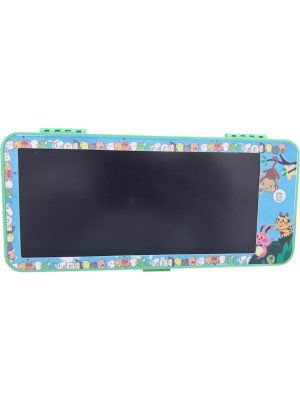 ESTUCHE PERSONAJES PORTA UTILES+PIZARRA LED ART AV47042 HAÑ