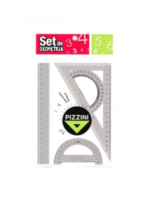 SET GEOMETRIA ESCOLAR X4UNI ART 4114 AAÑ