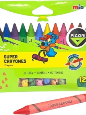 CRAYON SUPER 12 COLORES ART 9212 AAÑ