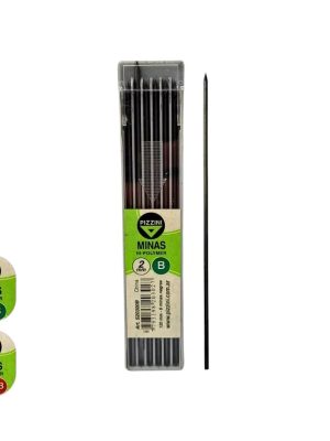 MINAS 2MM B 120MM ESTUCHE 6 MINAS ART S20300B AAÑ