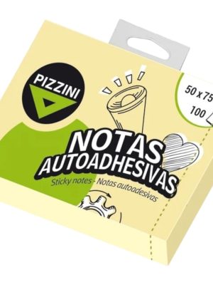 NOTAS AUTOADHESIVAS 75X75MM 100HJS ART NA7575100X1 AAÑ