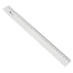 REGLA ESCOLAR PIZZINI ACRILICO 30CM ART 171230 AAÑ