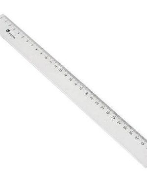 REGLA ESCOLAR PIZZINI ACRILICO 30CM ART 171230 AAÑ