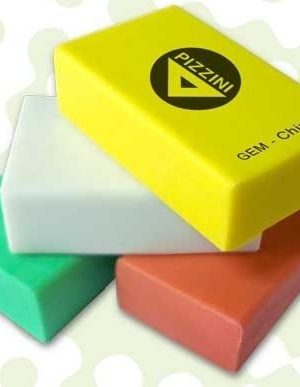 GOMA ESCOLAR MINI 30X20X10MM FLUO ART GEMX3B AAÑ