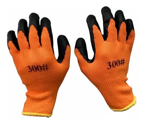 GUANTE DE TRABAJO REFORZADO NARANJA ART NV-300N AAÑ