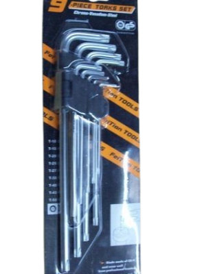 SET LLAVE TORQUE GRANDE X9 ART 63KA AAÑ
