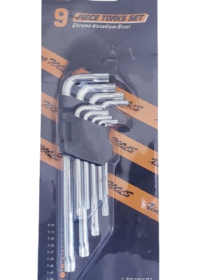 SET LLAVES TORQUE MEDIANA X9 ART 62KA AAÑ
