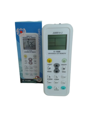 CONTROL PARA AIRE ACONDICIONADO UNIVERSAL ART S0258 AAÑ