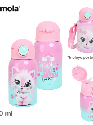 BOTELLA TERMICA CON ESTUCHE CAT 450 ML ART BZ04 AAÑ