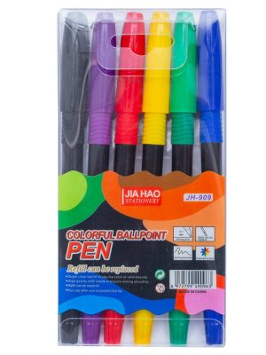 SET LAPICERAS DE COLORES COLORFULL X6 ART AF-042 AAÑ